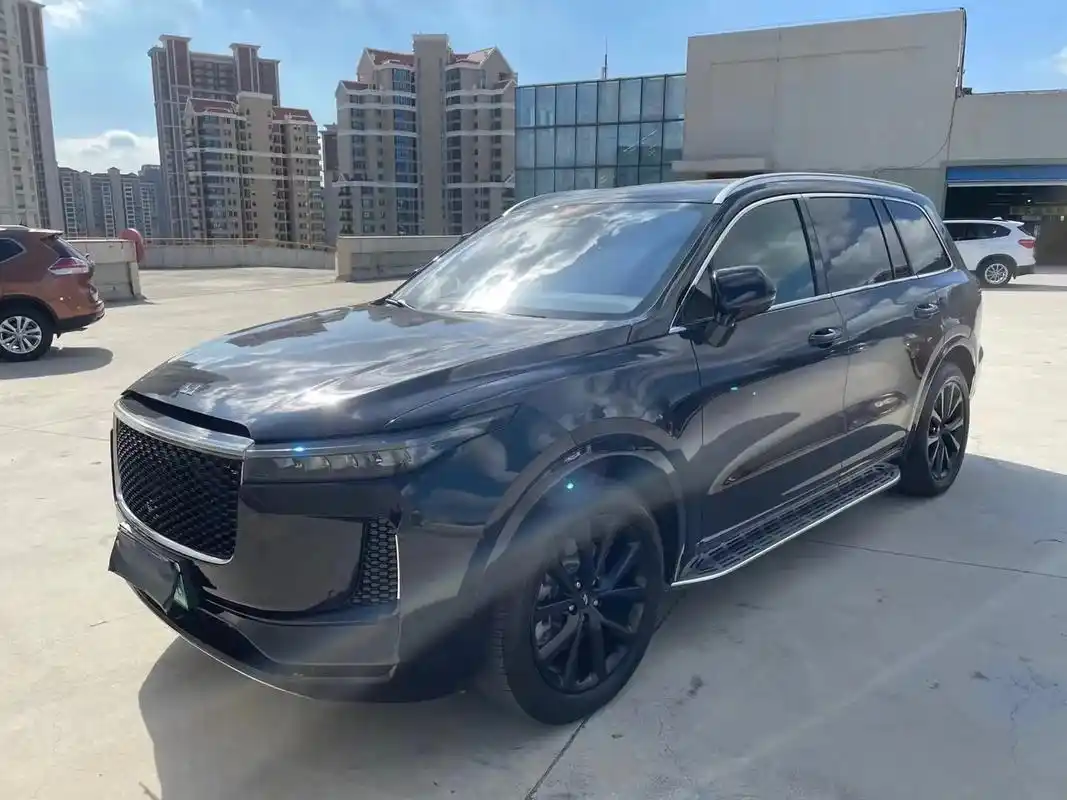 理想one 2020款 增程7座版黑外棕.理想one 202 - 抖音