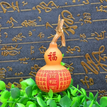 供应***手捻小葫芦摆件百福禄寿喜财雕刻