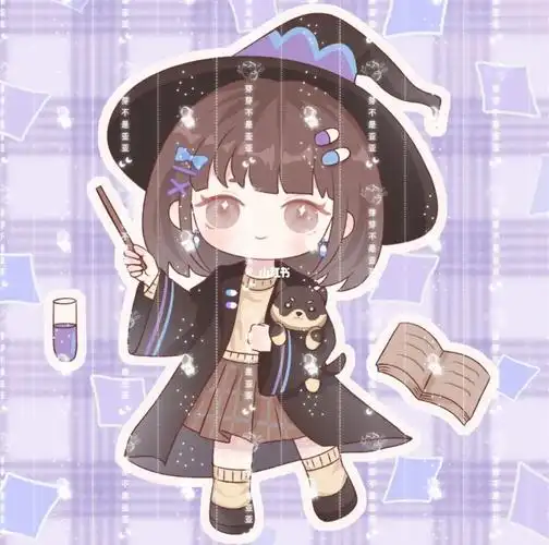 可可爱爱 q版姐姐#稿件展示  #q版人物  #tnt时代少年团  #饭圈产出