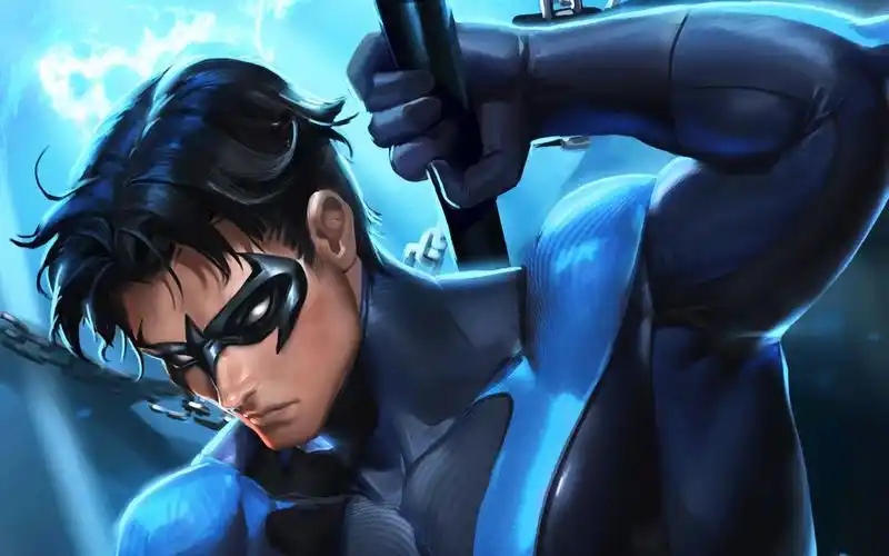 【绘画】夜翼 绘画录像