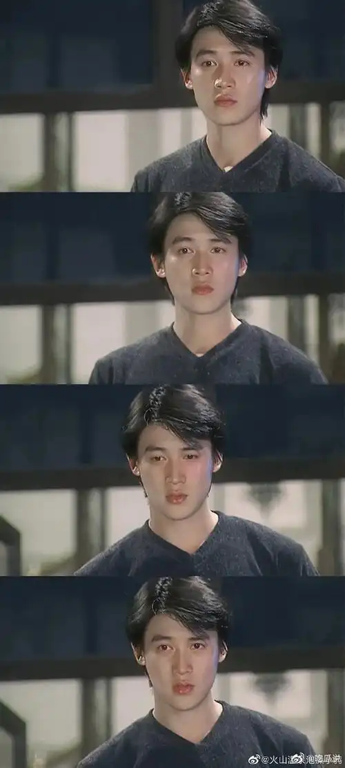 陆毅早期旧照##陆毅年轻时的颜值