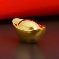 黄金小元宝头像_微信头像图片大全