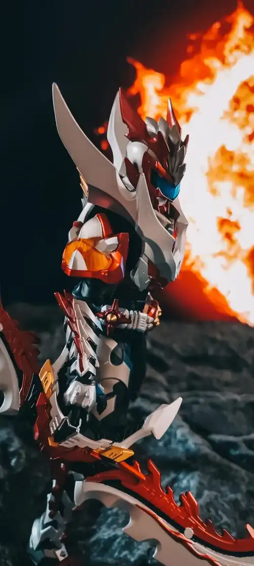 铠甲勇士进化版-炎龙侠