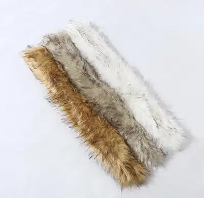 毛领衣服窄服棉衣通用单买毛领子帽条领子毛边毛领