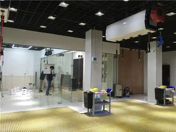 很有用汽车美容店铺装修注意事项