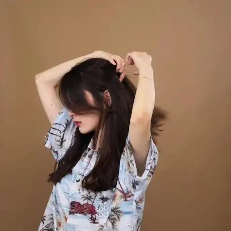 美女头像唯美可爱清新,小编更是喜欢侧脸系的女头-女生头像