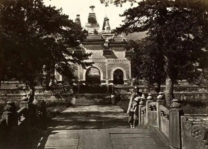 老照片追忆140年前北京城那阵儿还是大清朝呢