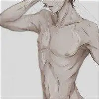 动漫男生头像露腹肌_微信头像图片大全