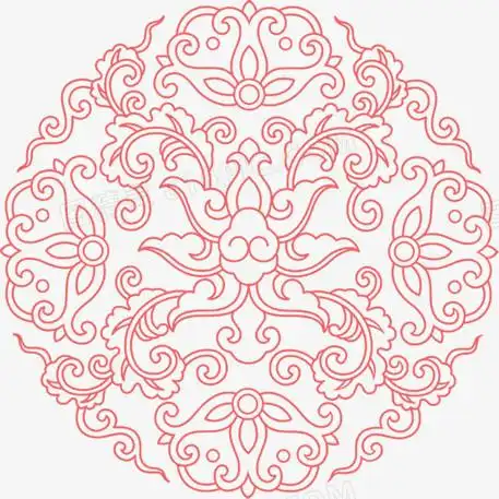 花纹图案中国传统文化图案中国古典建筑中国传统纹样图案中国古典传统