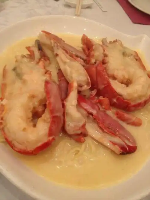 牛油芝士焗龙虾