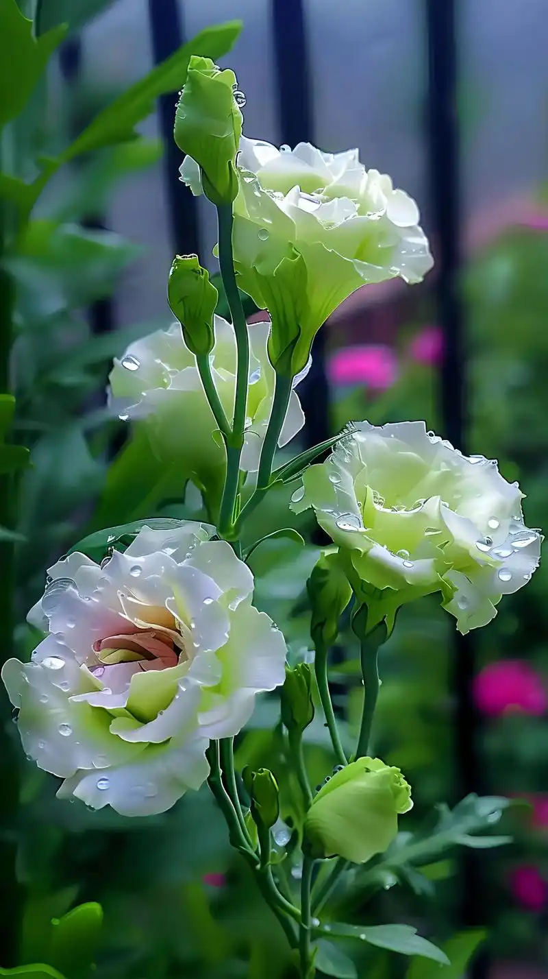 桔梗花的花语是深情,表达着柔美,温柔的爱意,它清新淡雅,高高 - 抖音