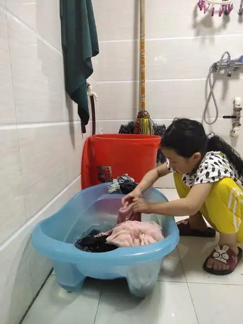 帮爸妈做家务活