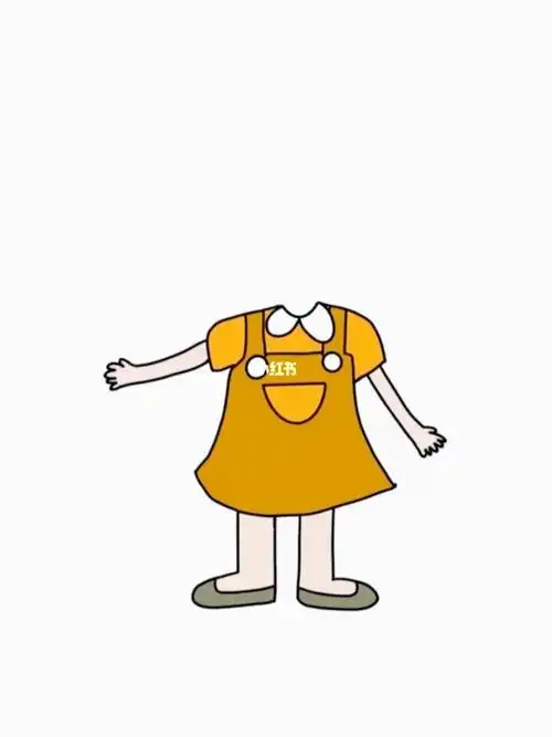 可爱女孩抠图素材