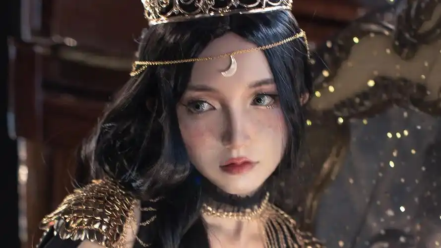 鬼刀风玲公主4k性感冷艳cosplay写真