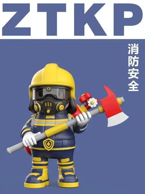中天科普安全应急科普ip系列吉祥物首发公开亮相 - 知乎
