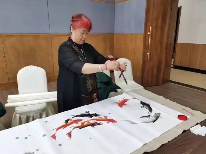 文化自信,翰墨出彩:著名画家于玮作品欣赏