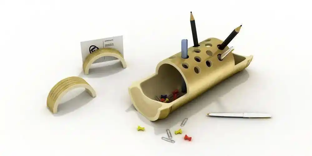 回顾第一届竹与生活国际青神竹产品创意设计大赛部分获奖作品