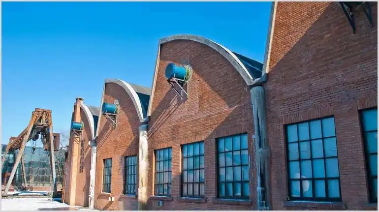 中国包豪斯建筑的典范之作-798工厂