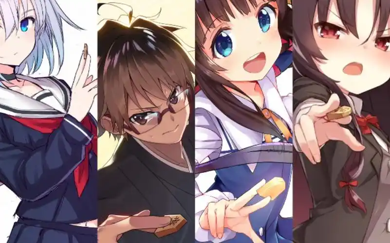 【动漫专题-龙王的工作】来!我教你下棋!