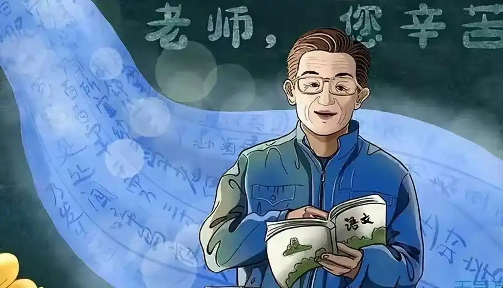 我的语文老师去世了.