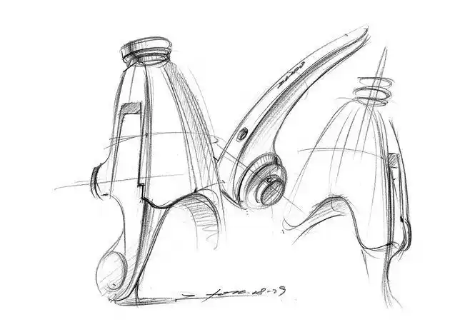 产品手绘-花瓣网|陪你做生活的设计师 | 工业设计草图/发散手绘作品