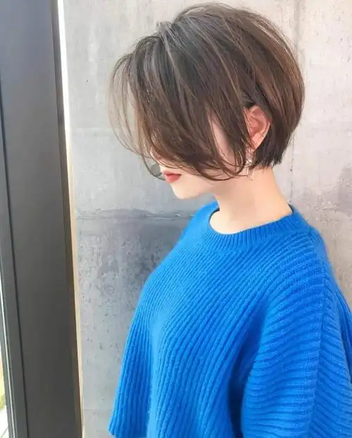 又酷又飒的日系潮短发关注《发型图片库》,天天分享好发型又酷又飒的