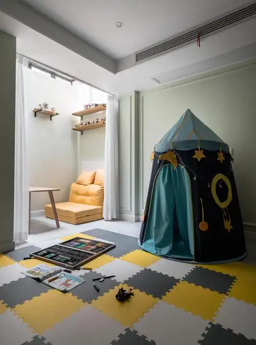 美式风格别墅儿童活动室装修效果图