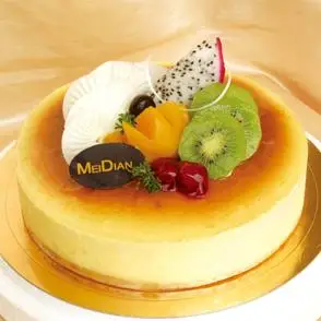 南宁品牌美点蛋糕 浓情芝士蛋糕 生日蛋糕订购 南宁市区同城速递
