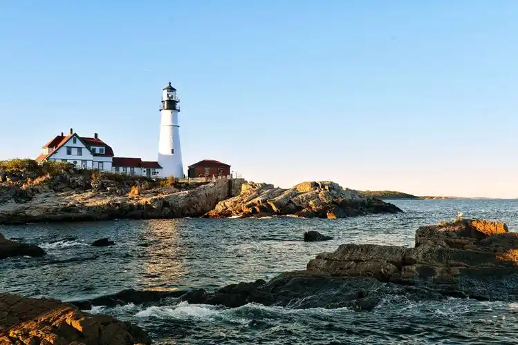 其它 追寻最美的秋天~2019美国缅恩州之旅 写美篇波特兰头灯塔