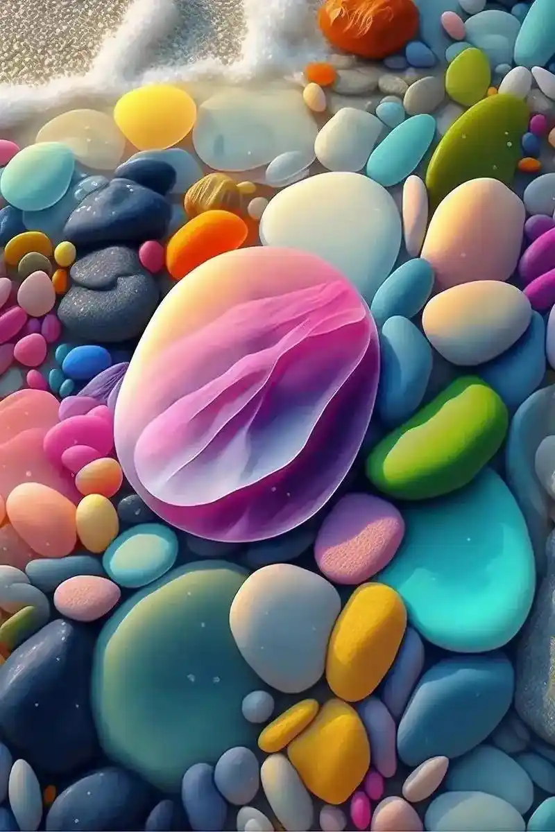 我的抖音生活日记 ,关注不迷路,每日分享精美壁纸,梦幻水晶 - 抖音