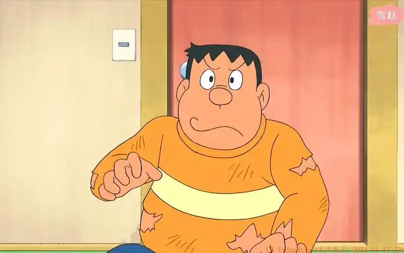 哆啦a梦:胖虎惯性欺凌大雄,当胖虎开始反省,大雄还能幸免吗?
