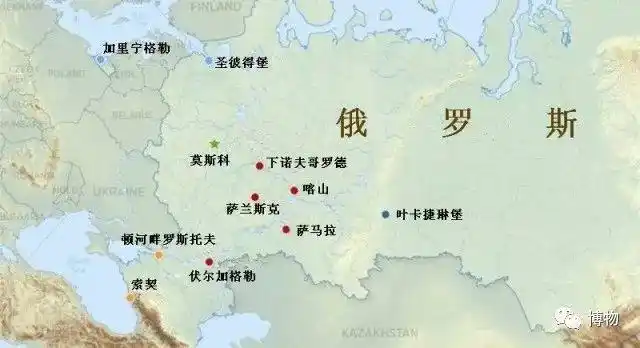 此次举办世界杯比赛的11个城市,分别是莫斯科,圣彼得堡,下诺夫哥罗德