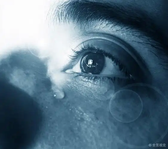 悲伤_眼睛_眼_眼泪_高清图片_全景视觉