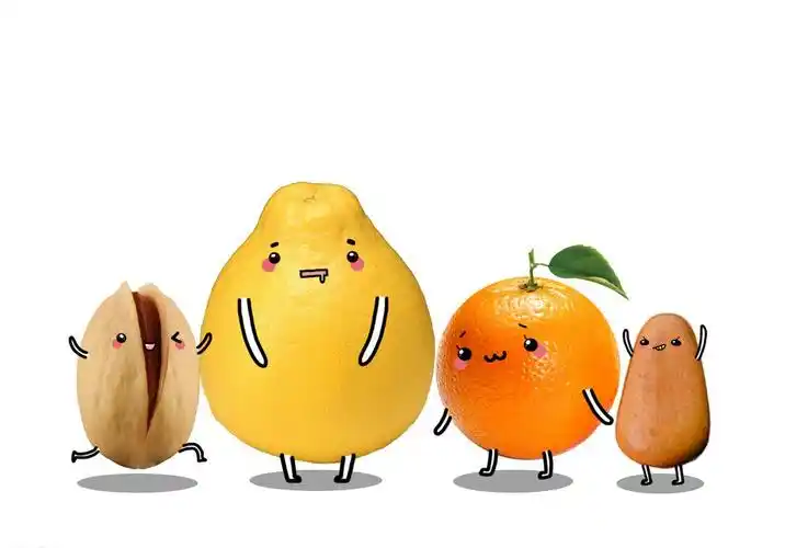 柚子的卡通图片谁有,发来给我