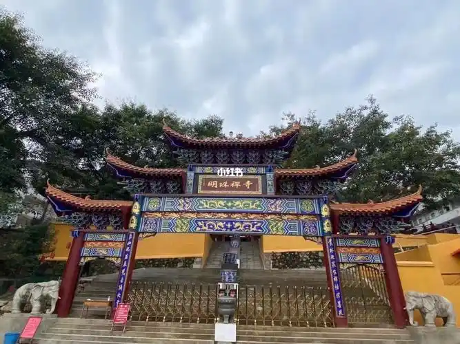 明珠禅寺日常