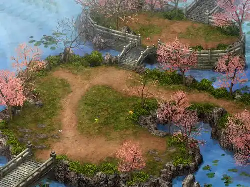 飘渺仙剑 玩家杂谈        仙灵岛是仙剑奇侠传中,圣女赵灵儿和姥姥