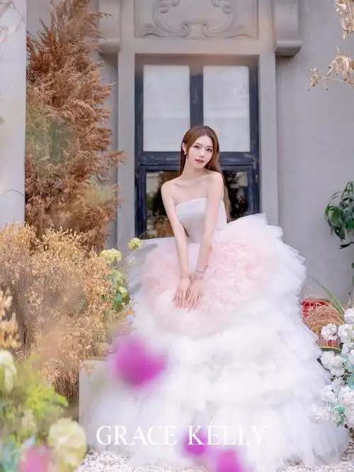 试纱分享范冰冰同款心动准备嫁啦