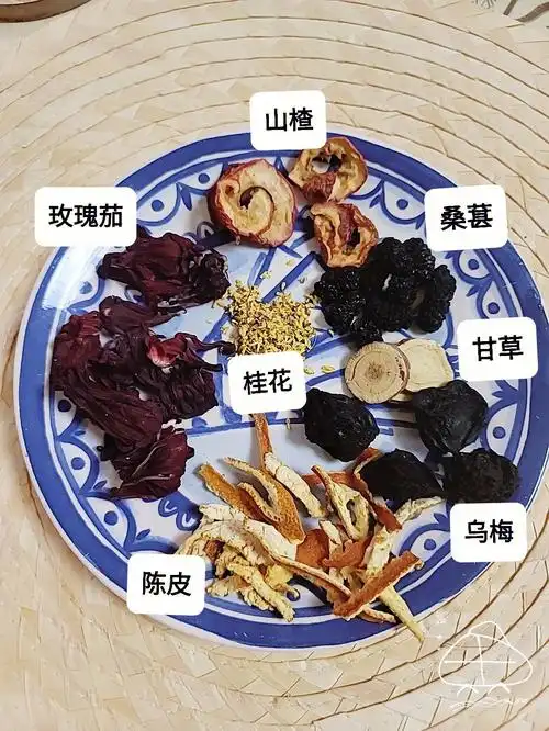 一起嚯酸梅汤吧