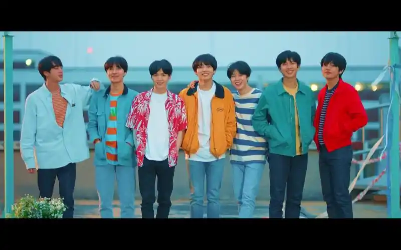 【bts】 love yourself 起承轉結 mv 合集