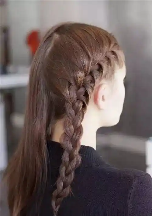 4种辫子编发,美过任何长头发!