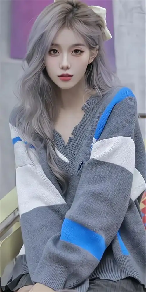 性感女生真人手机壁纸高清图片