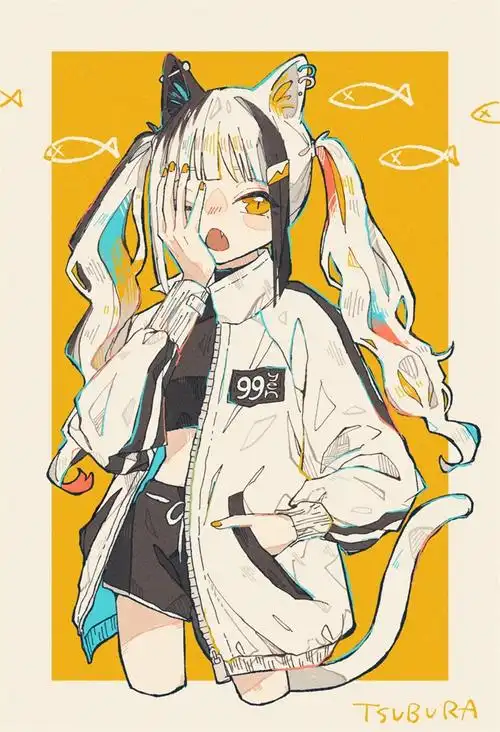 动漫人物画图片大全超可爱的动漫人物素材集