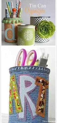 关于奶粉罐的变废为宝手工,创意合集,趣味儿童手工附教程!