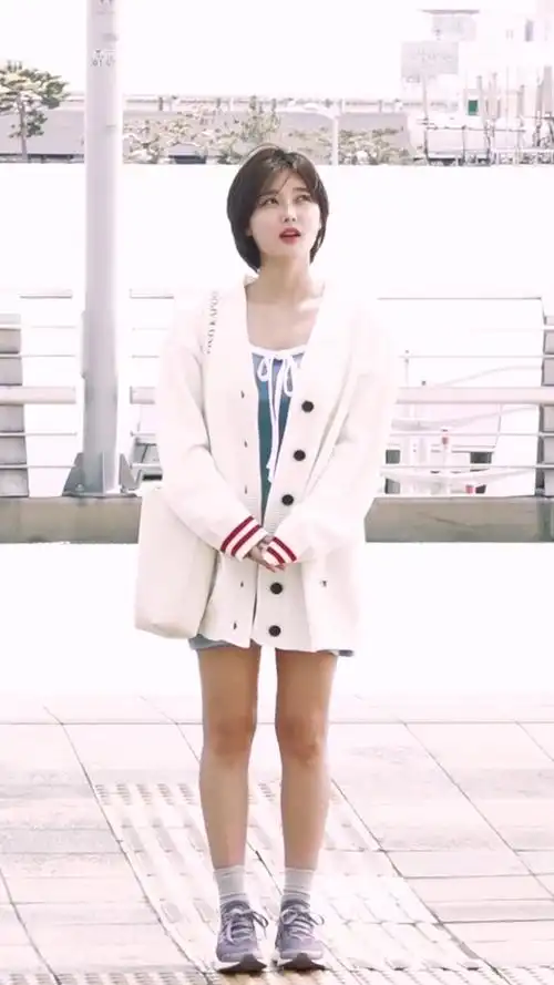 金裕贞#有谁剪过金裕贞这样的短发吗