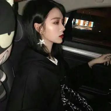 霸气女头像冷酷女生头像图片