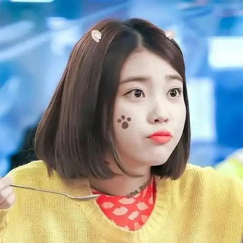 爱豆头像iu李知恩合集