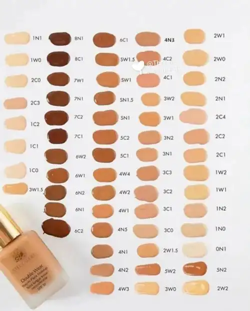 雅诗兰黛dw粉底液4w43w14w15w16w17n1