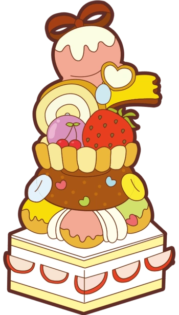 蛋糕卡通手绘装饰元素