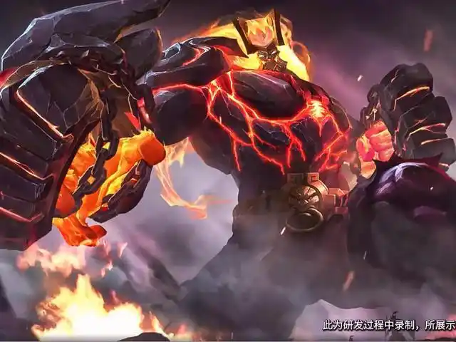 王者荣耀廉颇勇者皮肤重做特效不输传说网友比地狱火还震撼