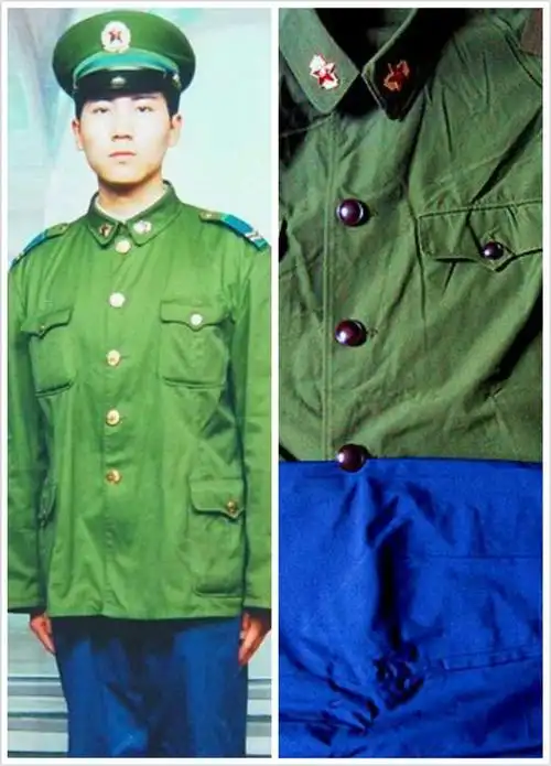 87式空军士兵常服是否还出现在你的梦中!